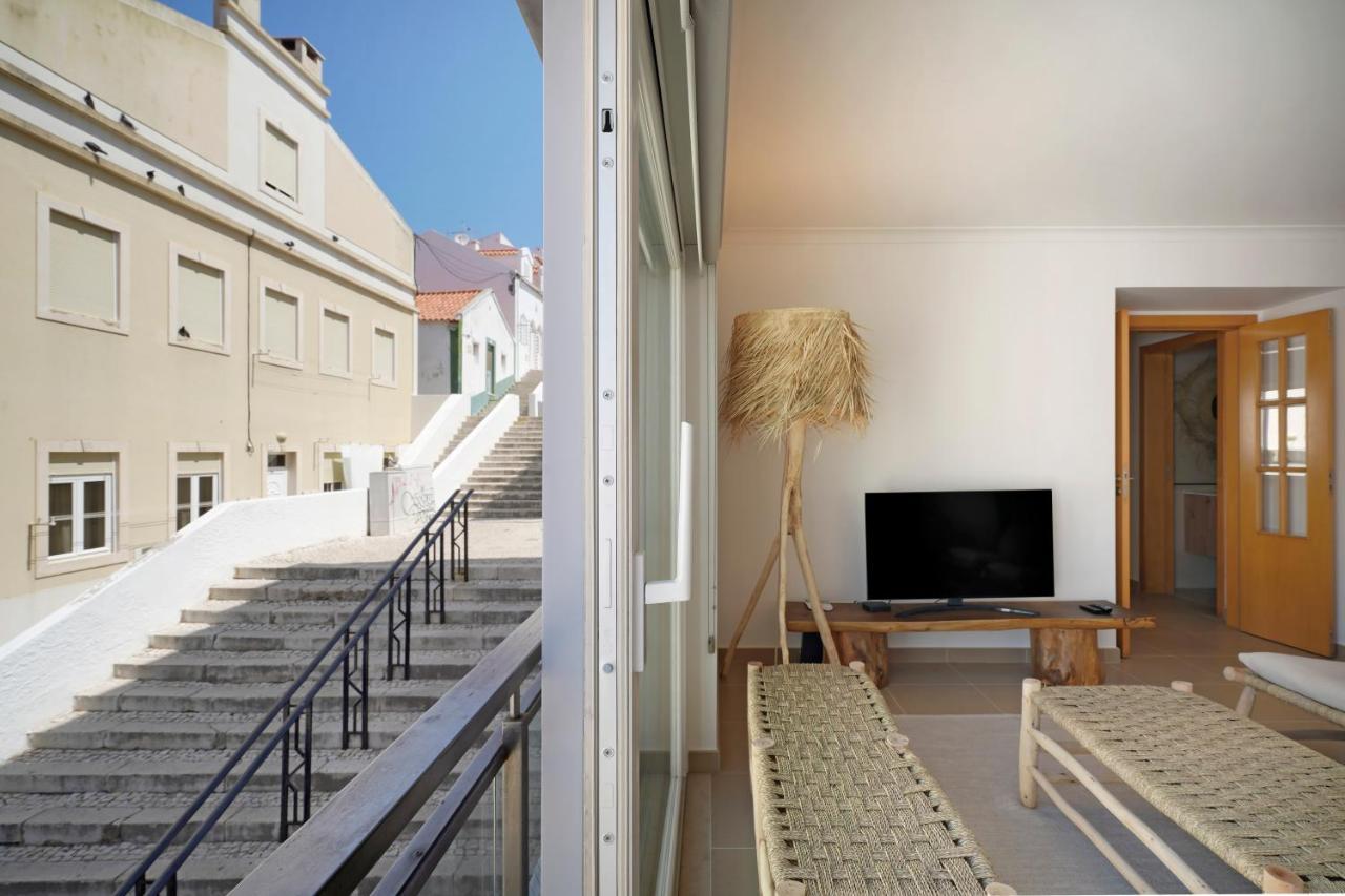 Boho Chic Beach Duplex Sesimbra Zewnętrze zdjęcie