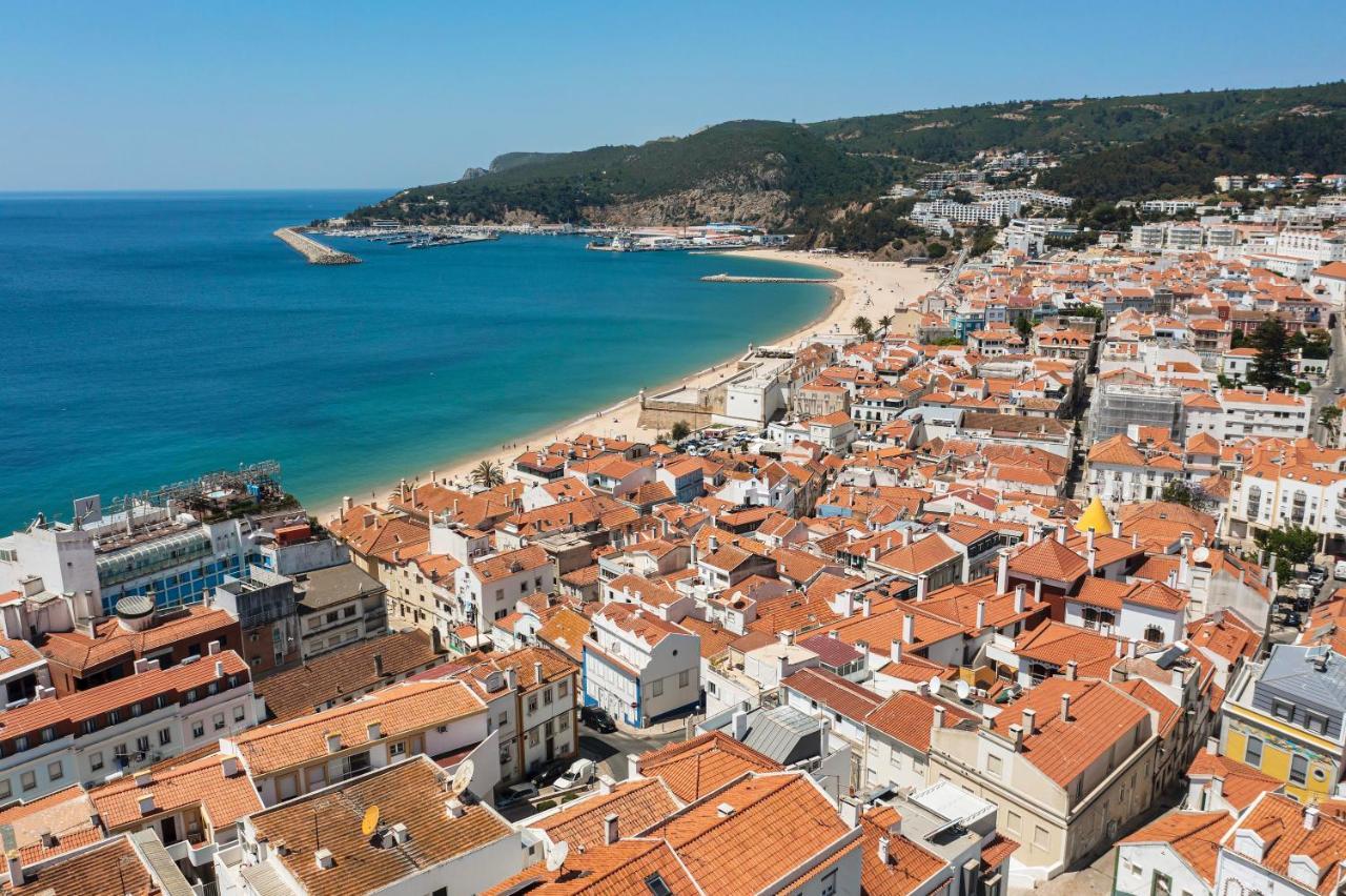 Boho Chic Beach Duplex Sesimbra Zewnętrze zdjęcie