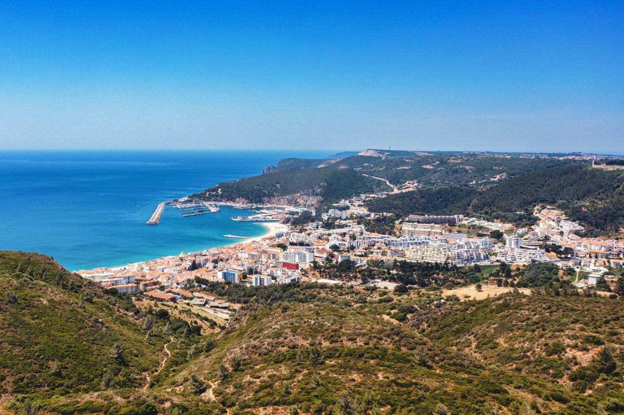 Boho Chic Beach Duplex Sesimbra Zewnętrze zdjęcie
