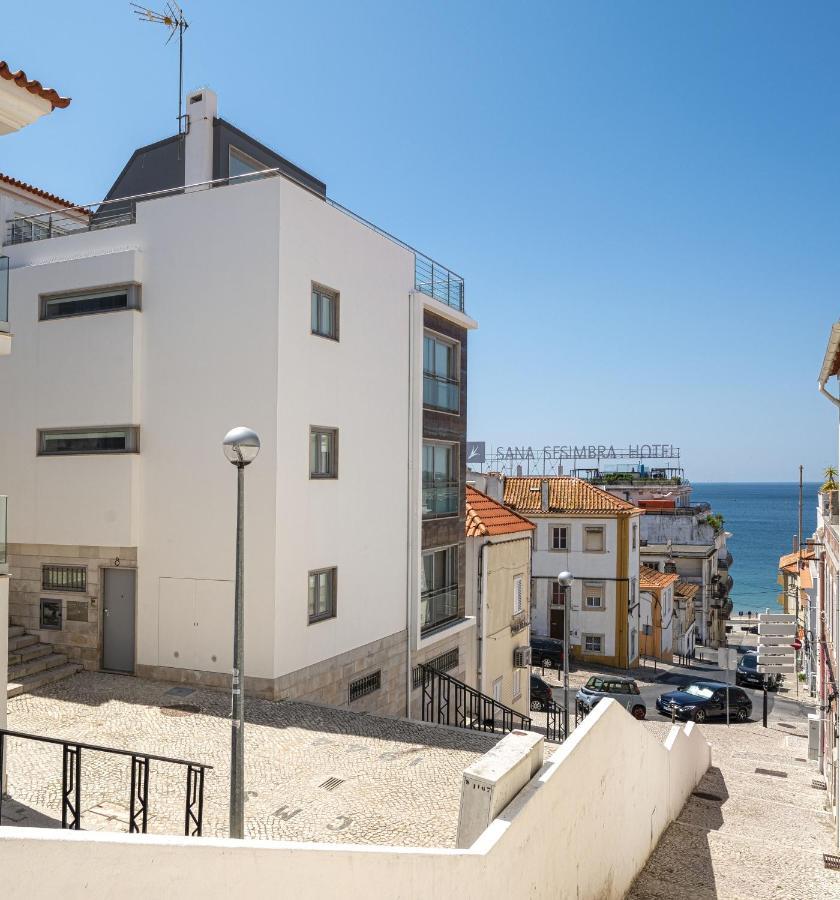 Boho Chic Beach Duplex Sesimbra Zewnętrze zdjęcie